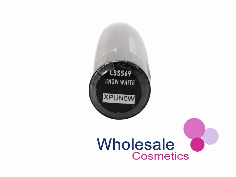 17 x NYX Professional Makeup Round Lipstick - 569 SNOW WHITE